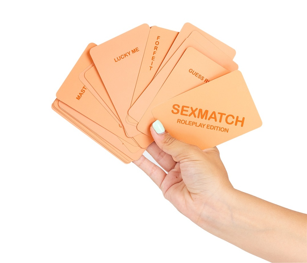 Sexmatch Roleplay Edition is a couple card game where you mu... Secret Play - Roleplay Foreplay Card Game photo-2