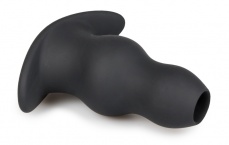 Sinner Gear - Hollow Butt Plug M - Black photo