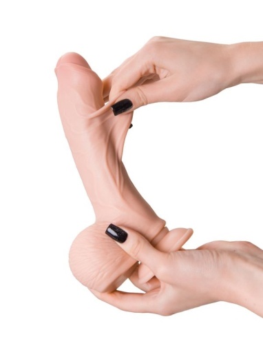 My Babe - My Sweety Sliding Skin Dildo - Flesh photo