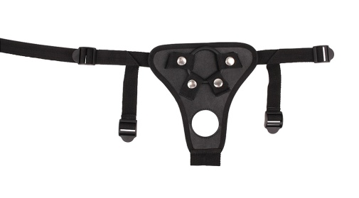 Chisa - Double Extensions Harness - Black photo