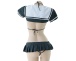 Costume Garden - GB-528 水手造型内衣套装 中码 - 灰色 照片-2