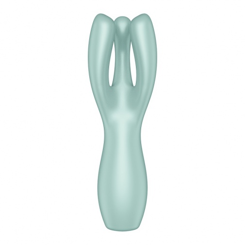 Satisfyer - Threesome 3 阴蒂刺激器  -  薄荷绿色 照片