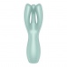 Satisfyer - Threesome 3 阴蒂刺激器  -  薄荷绿色 照片-4
