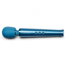 Le Wand - Petite Rechargeable Vibrating Massager - Blue photo