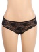 Ohyeah - Lace Crotchless Panty - Black - 2XL photo-6