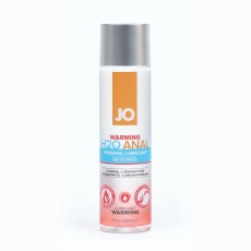 JO - Anal H2O Warming Lubricant - 120ml photo