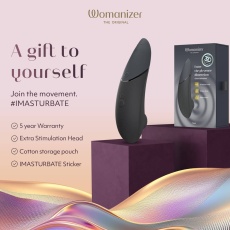 Womanizer - Next 阴蒂吸啜器 - 黑色 照片