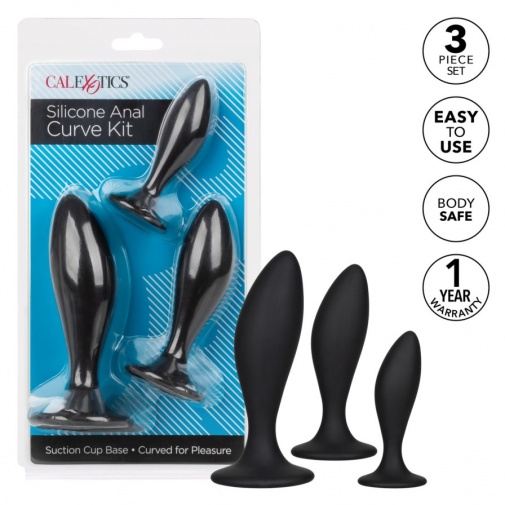 CEN - Anal Curve Kit - Black photo