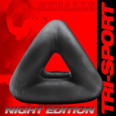 Oxballs - Tri-Sport Cocksling - Night Black photo