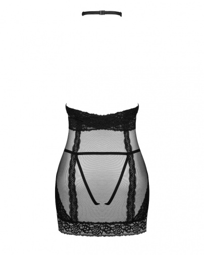 Obsessive - Lacrisia Chemise - Black - M/L photo