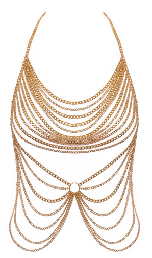 Cottelli - Body Chain - Gold 照片