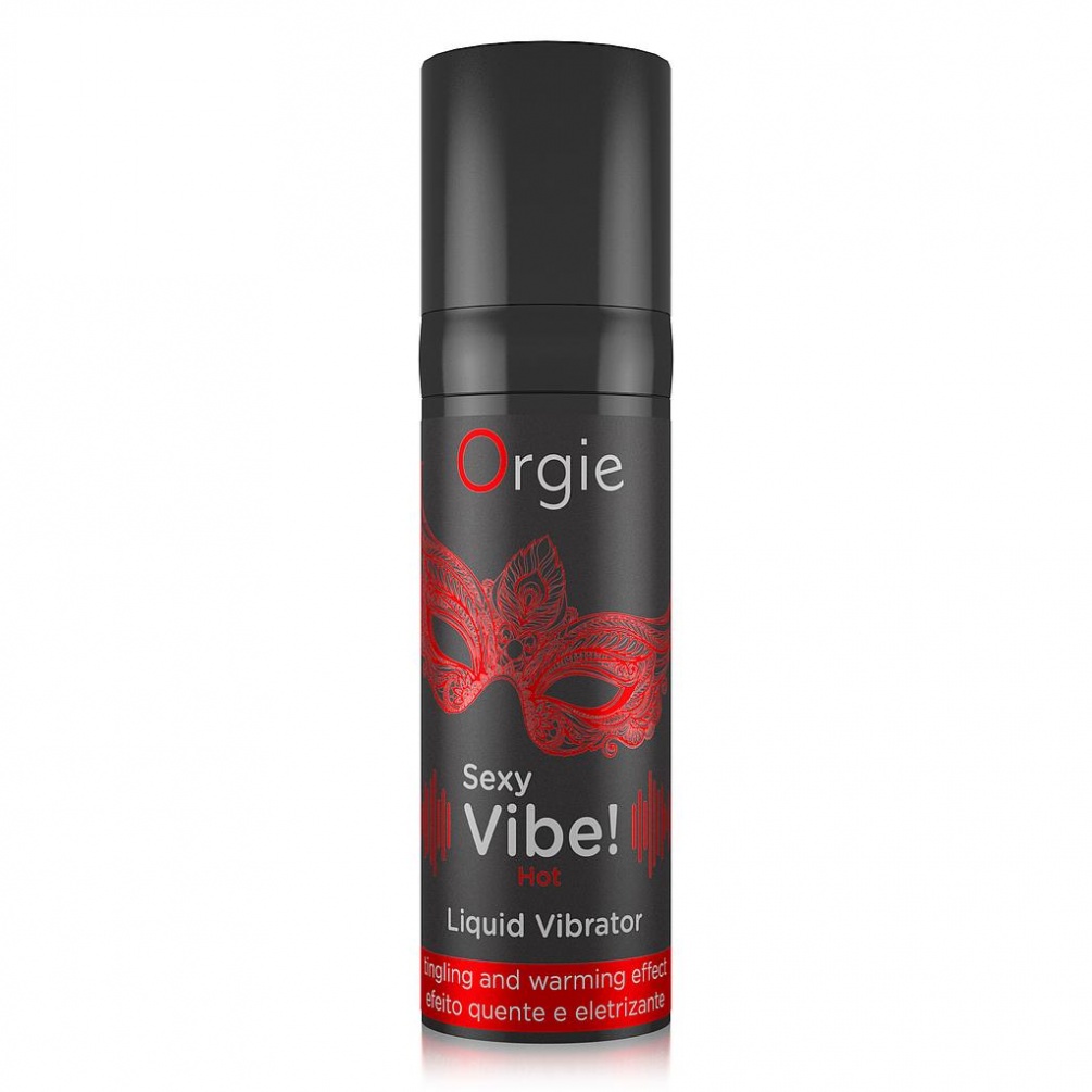 Orgie - Sexy Vibe Hot - 促进性高潮兴奋麻刺热感凝胶 - 15ml Orgie - Sexy Vibe Hot - 促进性高潮兴奋麻刺热感凝胶 - 15ml 照片-2