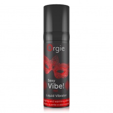 Orgie - Sexy Vibe Hot - Liquid Vibrator - 15ml photo