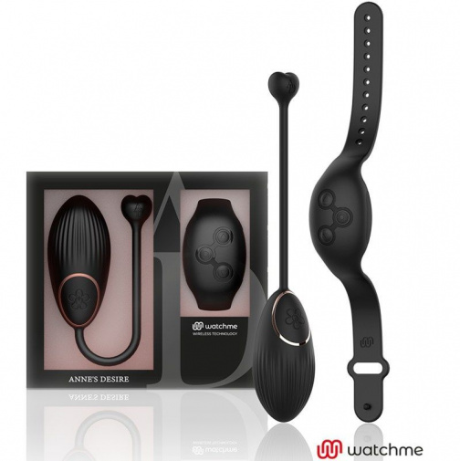 Anne's Desire - Vibro Egg Wirless Watchme - Black photo