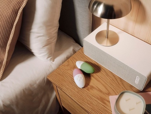 Lelo - Siri 3 聲控陰蒂震動器 - 淡綠色 照片