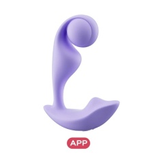 Honey Play Box - Trill Sensing Ball App Dual Vibrator - Purple photo