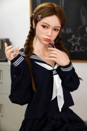 An Ran Athletic Realistic Sex Doll, A-Cup, Ultra Soft Silicone 171 cm (5'6 ft) photo