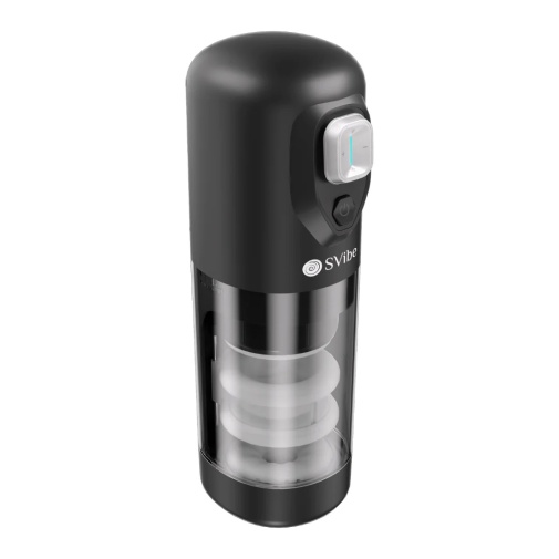 SVibe - Ikon Spark Masturbator - Black 照片