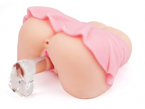 Jorokumo - Jorokumo - 迷你裙 1.9 kg 仿真自慰器 - 粉红色 照片