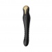 Zalo - King APP Thrusting Vibrator - Obsidian Black photo