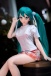 Miku Anime Mini Realistic Sex Doll, Skinny, Silicone with Vinyl Head 60 cm (2 ft) photo-2