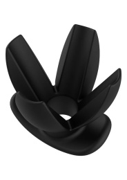 Hidden Desire - Extreme Spreader Anal Plug - Black photo