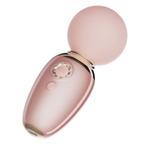 Zalo - Ava APP Mini Wand Massager - Sakura Pink photo