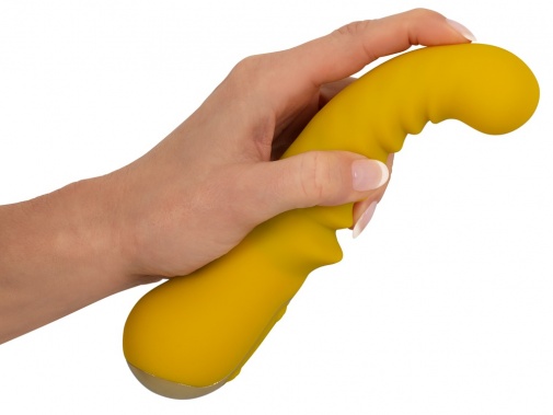 YNF - G-Spot Vibrator - Yellow photo