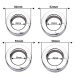 FAAK - Testicular Ring - Silver - M photo-6
