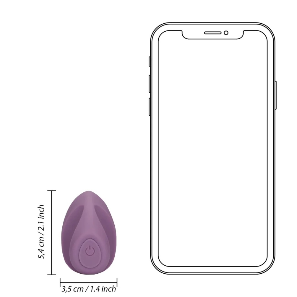 The small Finger Vibrator is designed to deliver various lev... Loveline - Finger Vibrator - Mystic Purple photo-8