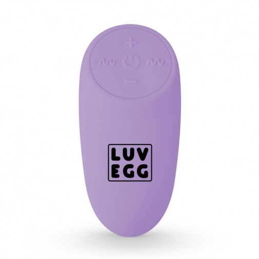 Luv Egg - Vibro Egg XL - Purple photo