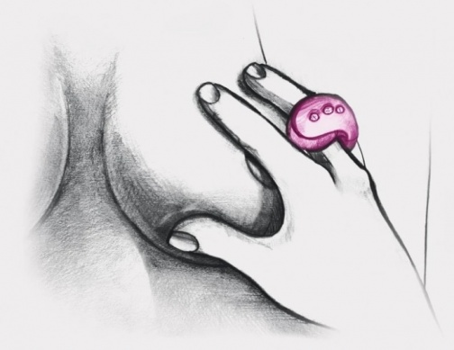 Gvibe - Gring XL - Raspberry photo