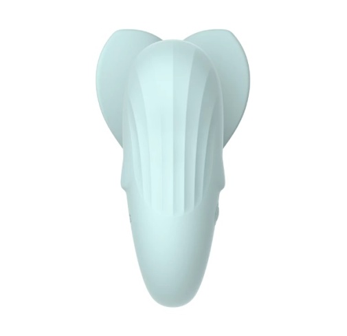 小怪獸2代在設計、功能上均有大幅度躍進,
採用人體工學U型設計,貼服地同時按摩G點、C點,
獨創環繞立體震,兩邊的震... Monster Pub - Dr. Whale 鯨魚G點震動器 - 藍色 照片