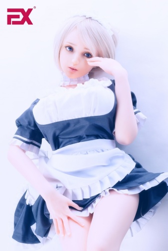 Niji Asian Realistic Sex Doll, Large Breasts, Ultra Soft Silicone 145 cm (4’8 ft)  photo