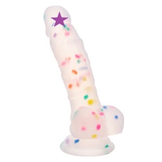 CEN - Party Boy Dildo - Clear photo