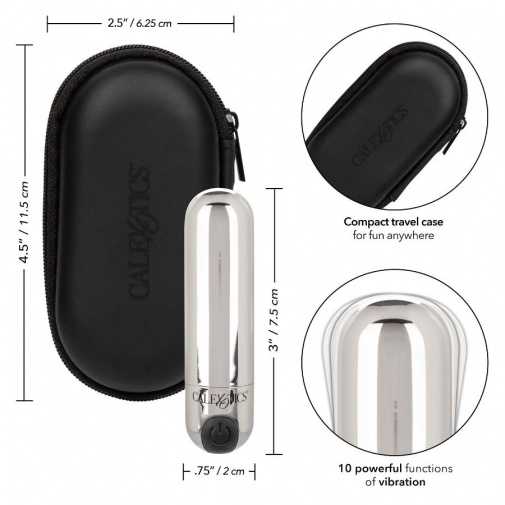 CEN - Hideaway Bullet - Silver photo