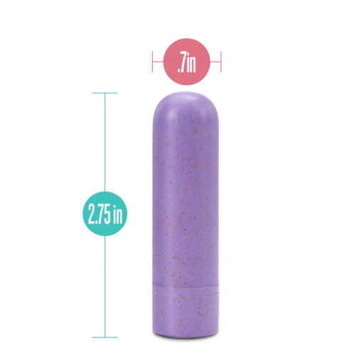 Gaia - Eco Rechargeable Bullet - Lilac photo