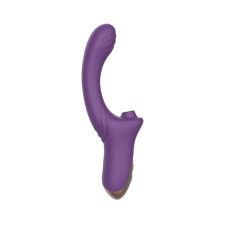 Secwell - Magic Sucking Vibrator - Purple photo