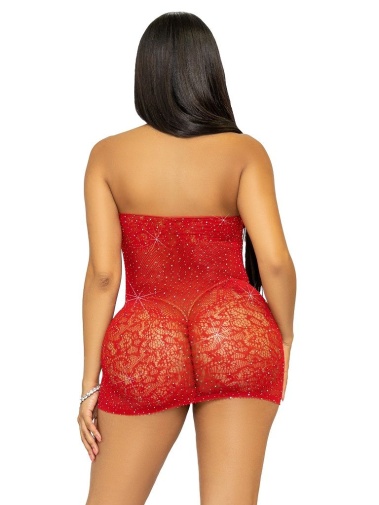 Leg Avenue - One In A Million Dress - Red photo