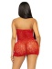 Leg Avenue - One In A Million Dress - Red photo-2