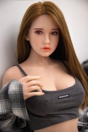 Kendall 欧美风情纤腰苗条媚惑女神 超柔软矽胶仿真性爱娃娃 170 cm 照片