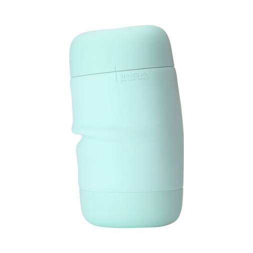 Tenga - Puffy Beads 飛機杯 - 薄荷綠 照片