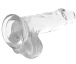 X Ray - 穿戴式仿真阳具束带附15.5公分仿真假阳具 照片-5