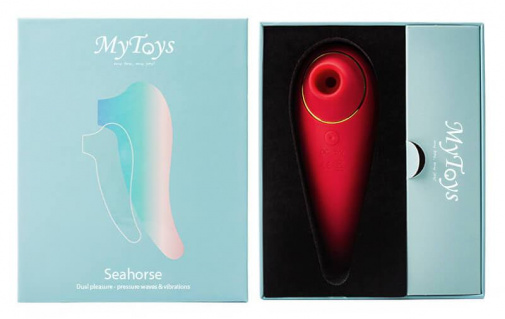 MyToys - Seahorse 阴蒂吸吮器 - 红色 照片
