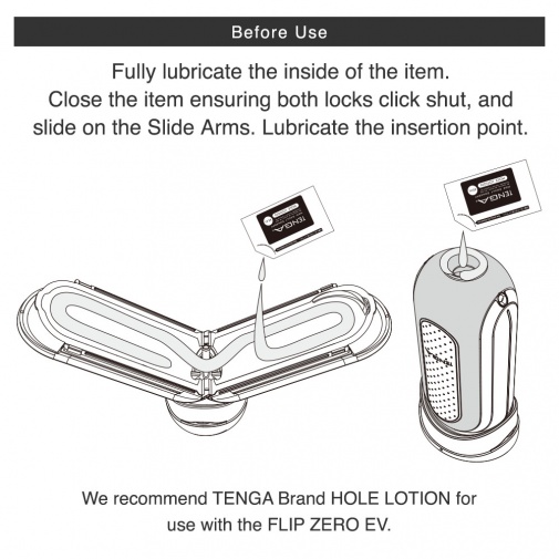 Tenga - Flip Zero 電子震動版 - 白色 照片