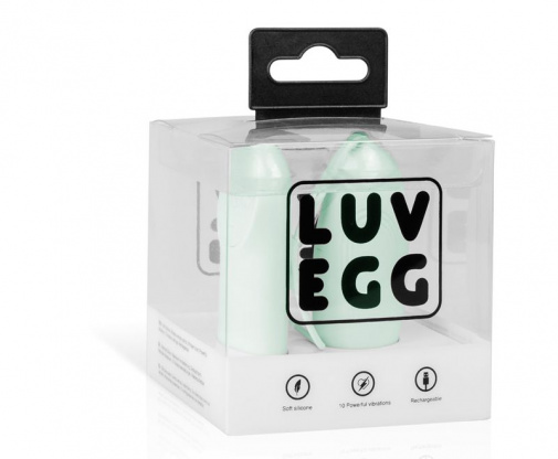 Luv Egg - 無線遙控震蛋 - 綠色 照片