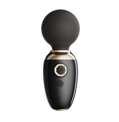 Zalo - Ava APP Mini Wand Massager - Obsidian Black photo