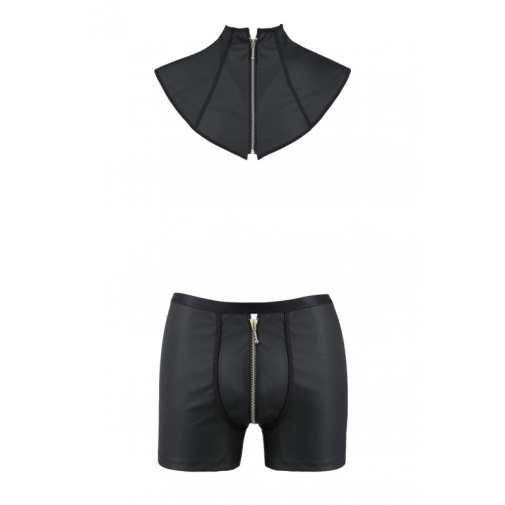 Passion - Edward 2pcs Set - Black - S/M photo