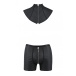 Passion - Edward 2pcs Set - Black - S/M photo-3