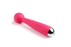 SVAKOM - Mini Emma Flexible Vibrator - Plum Red photo